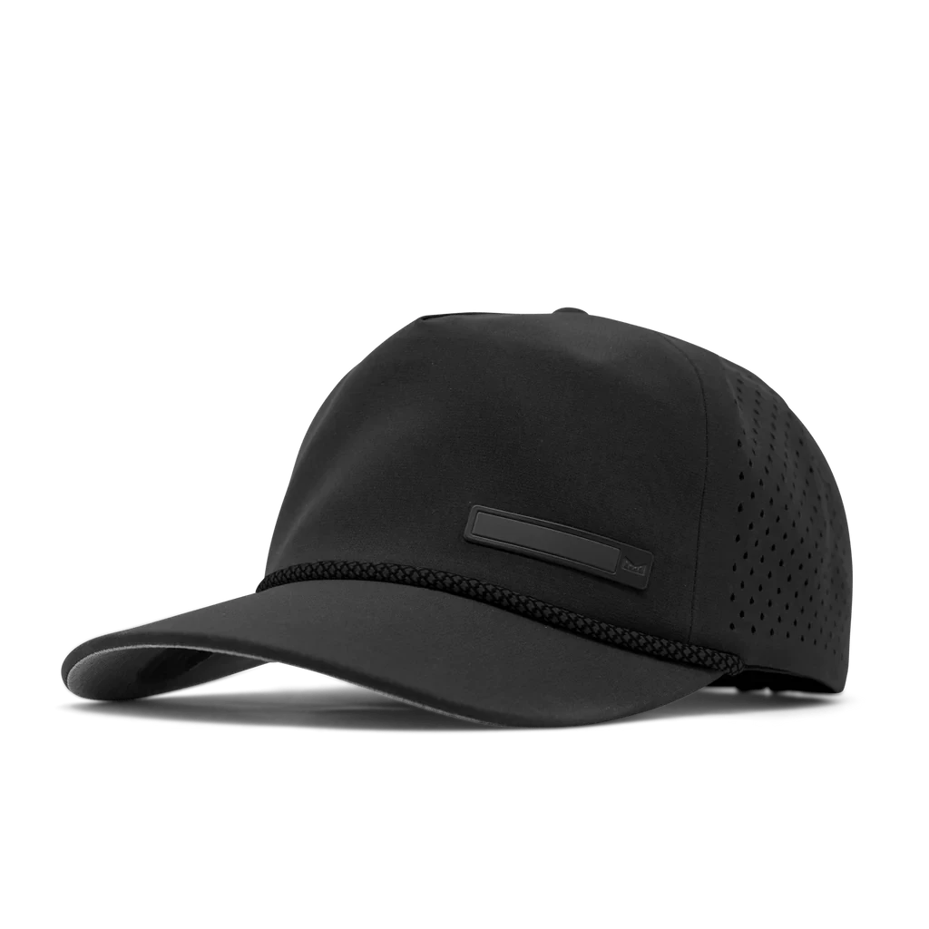 Melin Coronado Beam Hydro Snapback Hat Black 6 Melin Coronado Beam Hydro Snapback Hat Black - Image 6