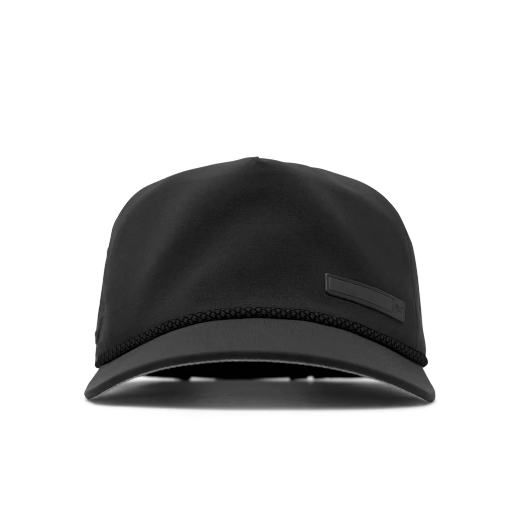 Melin Coronado Beam Hydro Snapback Hat Black 7 Melin Coronado Beam Hydro Snapback Hat Black - Image 7