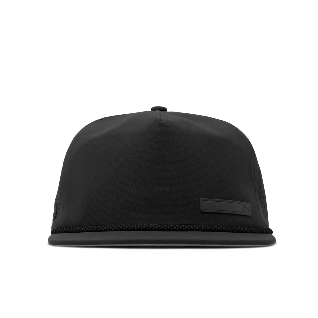 Melin Coronado Beam Hydro Snapback Hat Black 2 Melin Coronado Beam Hydro Snapback Hat Black - Image 2