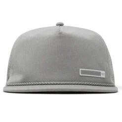 Melin Hydro Coronado Beam Snapback Hat Heather Grey/Silver Reflective -Oakley Store melin hydro coronado beam snapback hat heather greysilver reflective 874632