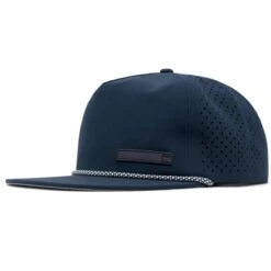 Melin Hydro Coronado Beam Snapback Hat Navy Thermal Chromatic