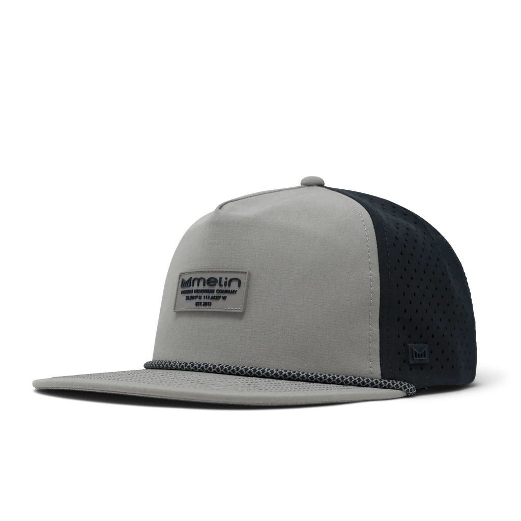 Melin Hydro Coronado Heather Grey/Navy Blue 1 Melin Hydro Coronado Heather Grey/Navy Blue