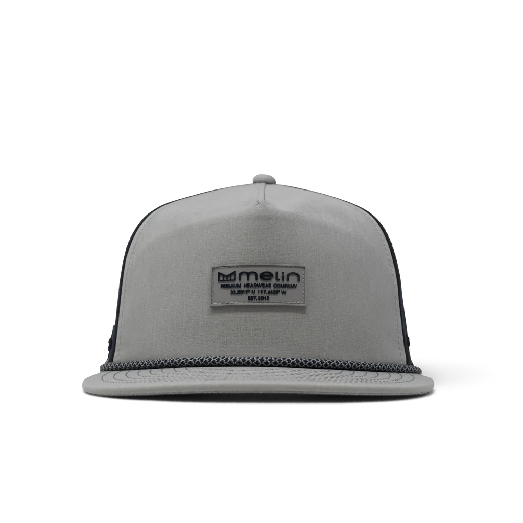 Melin Hydro Coronado Heather Grey/Navy Blue 2 Melin Hydro Coronado Heather Grey/Navy Blue - Image 2