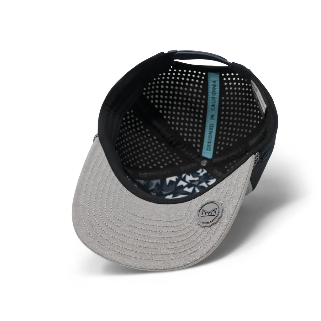 Melin Hydro Coronado Heather Grey/Navy Blue 5 Melin Hydro Coronado Heather Grey/Navy Blue - Image 5