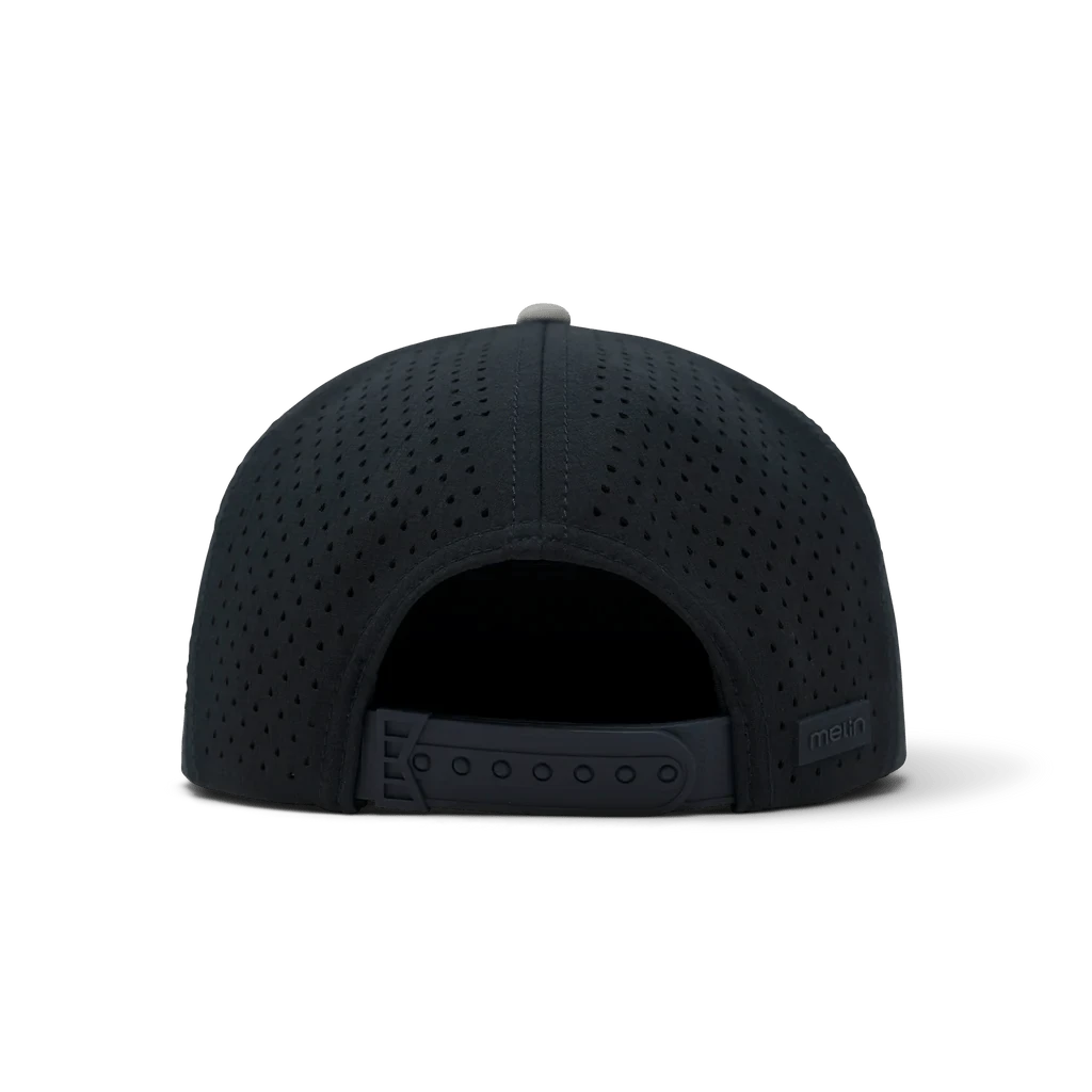 Melin Hydro Coronado Heather Grey/Navy Blue 4 Melin Hydro Coronado Heather Grey/Navy Blue - Image 4