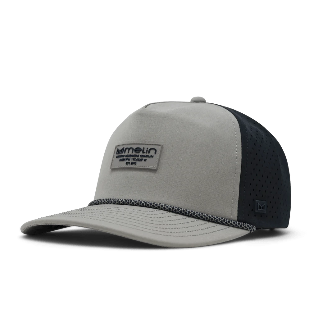 Melin Hydro Coronado Heather Grey/Navy Blue 6 Melin Hydro Coronado Heather Grey/Navy Blue - Image 6