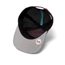 Melin Hydro Trenches Icon Light Grey/Maroon -Oakley Store melin hydro trenches icon light greymaroon 386505