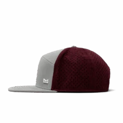 Melin Hydro Trenches Icon Light Grey/Maroon -Oakley Store melin hydro trenches icon light greymaroon 966291