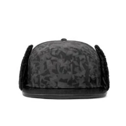 Melin Lumberjack Scout Thermal Men's Strapback Hat Black Charcoal Geo -Oakley Store melin lumberjack scout thermal mens strapback hat black charcoal geo 532806