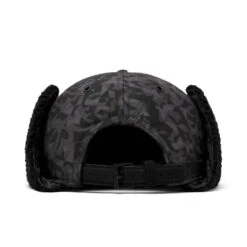 Melin Lumberjack Scout Thermal Men's Strapback Hat Black Charcoal Geo -Oakley Store melin lumberjack scout thermal mens strapback hat black charcoal geo 588516