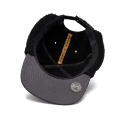 Melin Lumberjack Scout Thermal Men's Strapback Hat Black Charcoal Geo -Oakley Store melin lumberjack scout thermal mens strapback hat black charcoal geo 802254