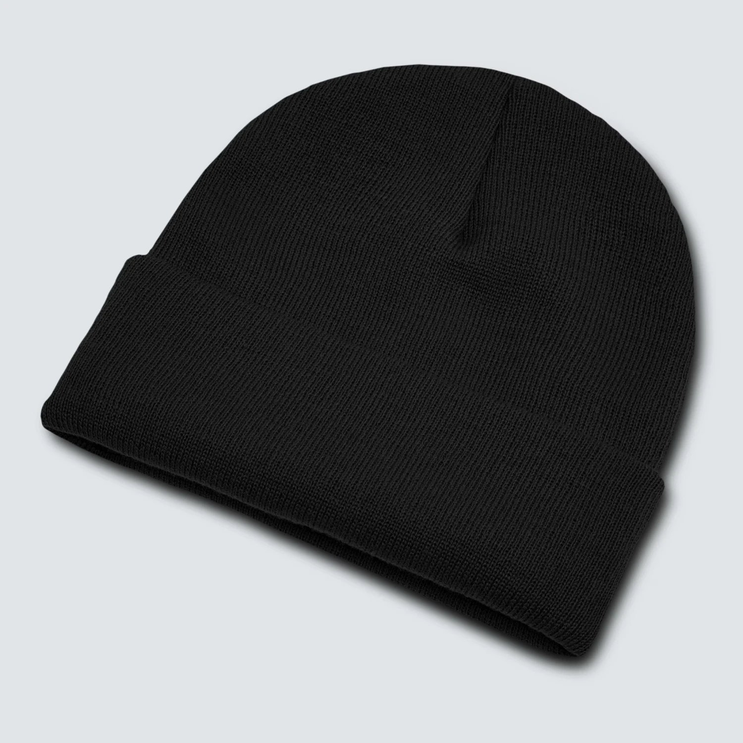 Oakley B1B Gradient Patch Beanie Blackout 2 Oakley B1B Gradient Patch Beanie Blackout - Image 2