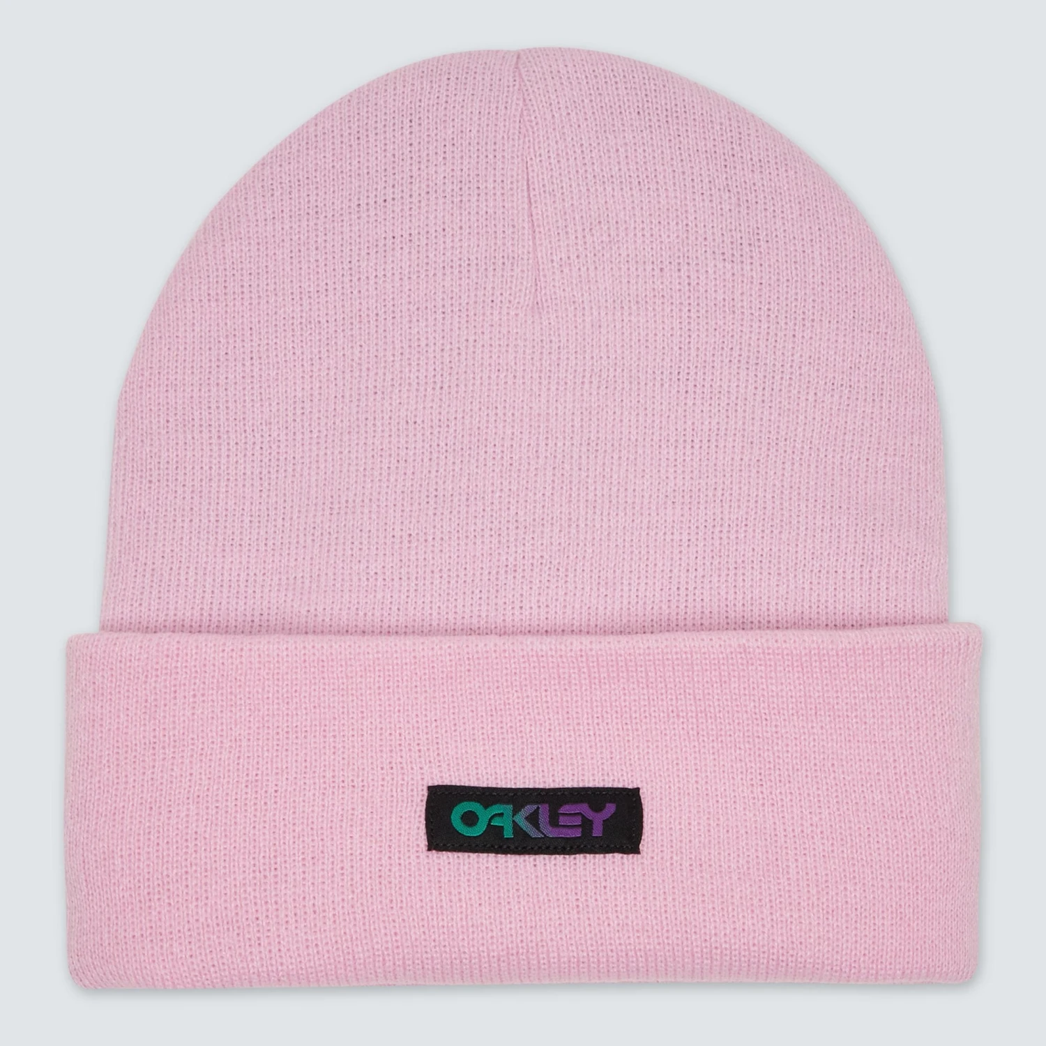 Oakley B1B Gradient Patch Beanie Pink Flower 1 Oakley B1B Gradient Patch Beanie Pink Flower