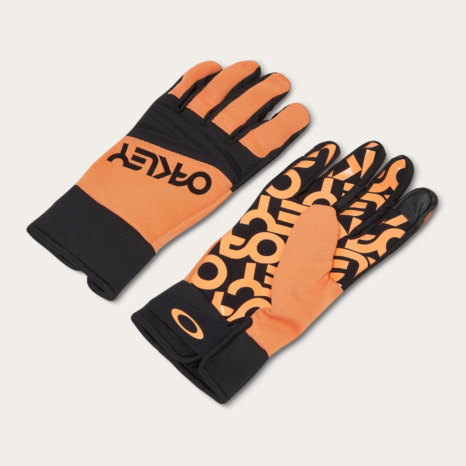 Oakley Factory Pilot Core Glove Soft Orange 1 Oakley Factory Pilot Core Glove Soft Orange
