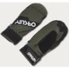Oakley Factory Winter Mittens 2.0 New Dark Brush