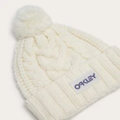 Oakley Harper Pom Beanie Arctic White -Oakley Store oakley harper pom beanie arctic white 497574