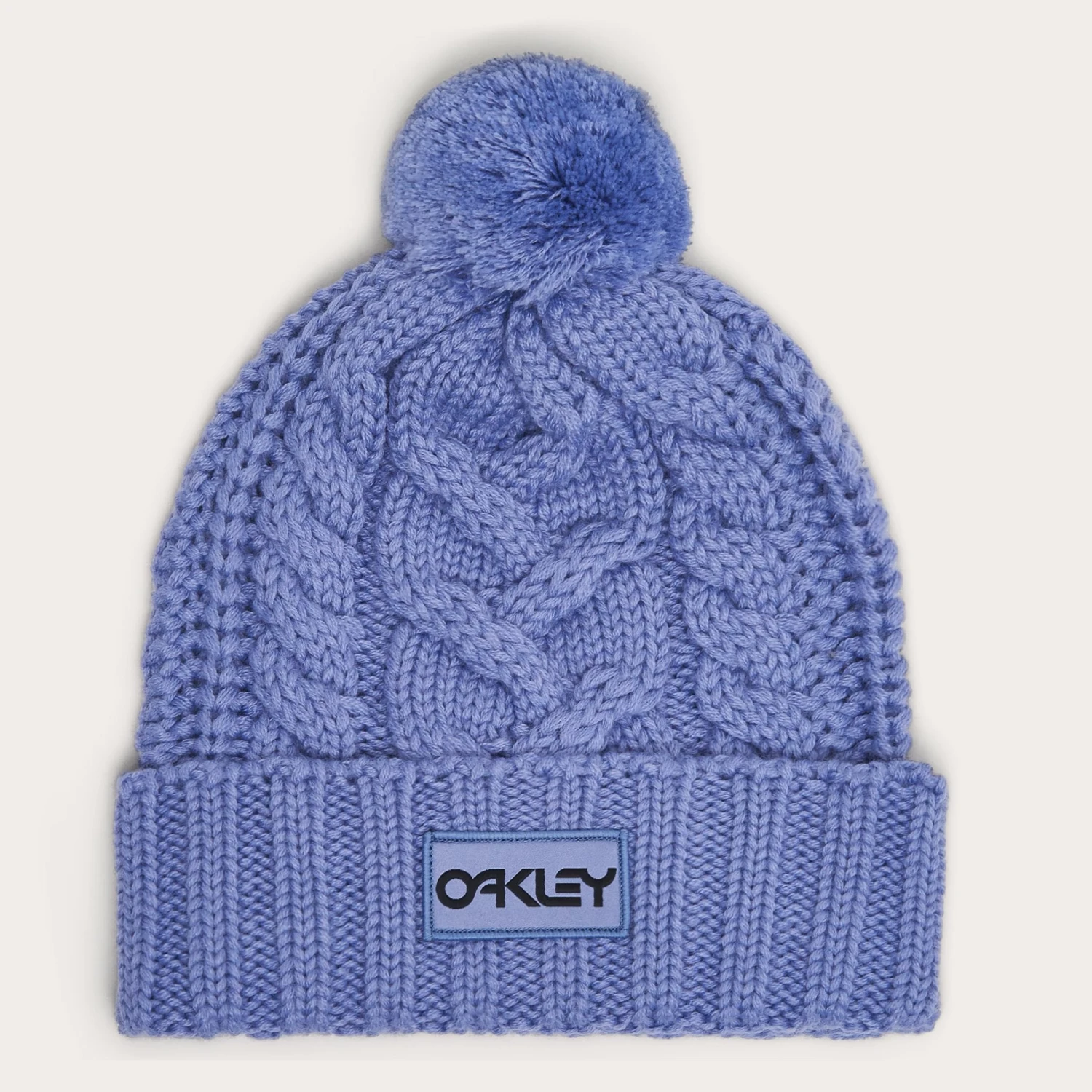 Oakley Harper Pom Beanie New Lilac 1 Oakley Harper Pom Beanie New Lilac