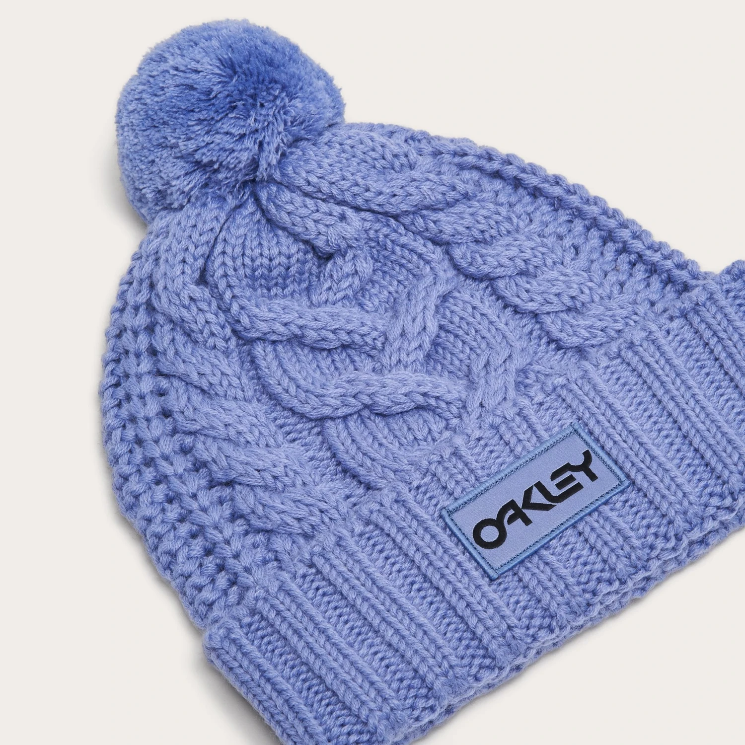 Oakley Harper Pom Beanie New Lilac 3 Oakley Harper Pom Beanie New Lilac - Image 3