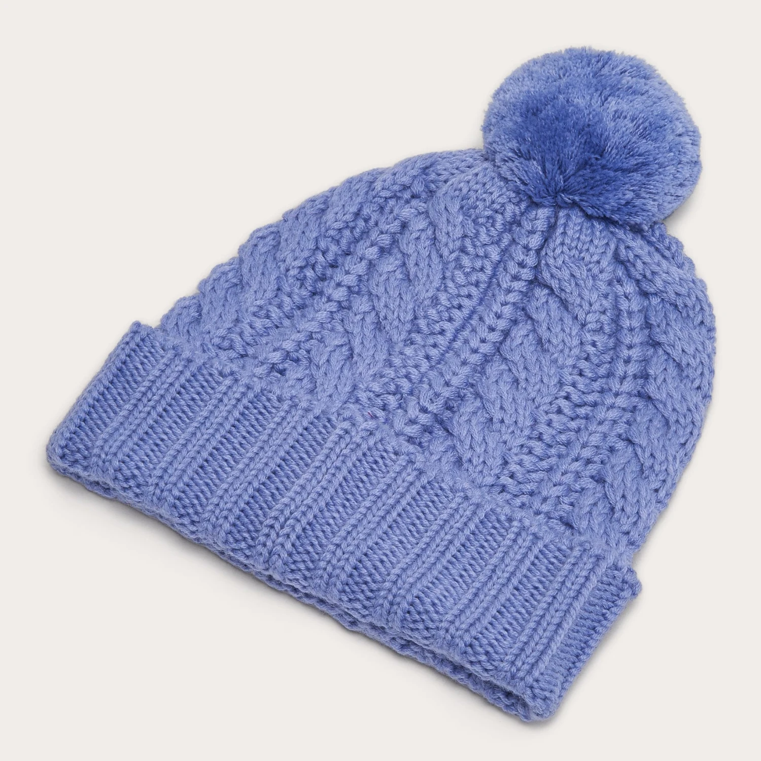 Oakley Harper Pom Beanie New Lilac 2 Oakley Harper Pom Beanie New Lilac - Image 2