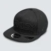 Oakley Heather B1B Meshed Flatbrim Hat Blacked Out
