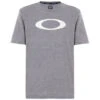 Oakley O Bold Eclipse T-Shirt Athletic Heather Grey