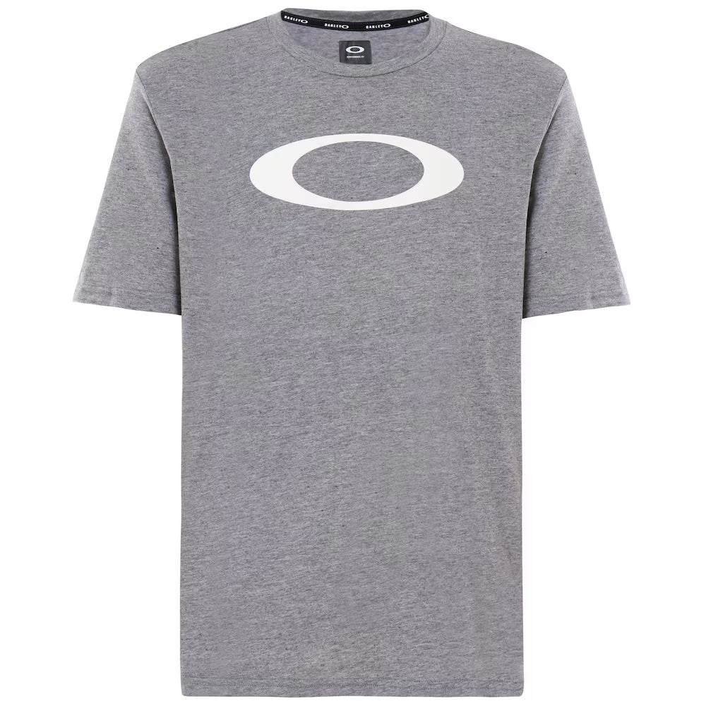 Oakley O Bold Eclipse T-Shirt Athletic Heather Grey 1 Oakley O Bold Eclipse T-Shirt Athletic Heather Grey