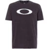 Oakley O Bold Eclipse T-Shirt Blackout Light Heather