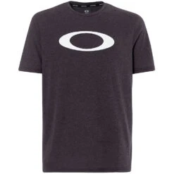 Oakley O Bold Eclipse T-Shirt Blackout Light Heather