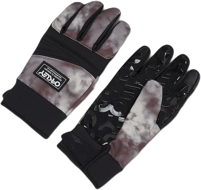 Oakley Printed Bark B1B Gloves Brown Clouds Print 1 Oakley Printed Bark B1B Gloves Brown Clouds Print