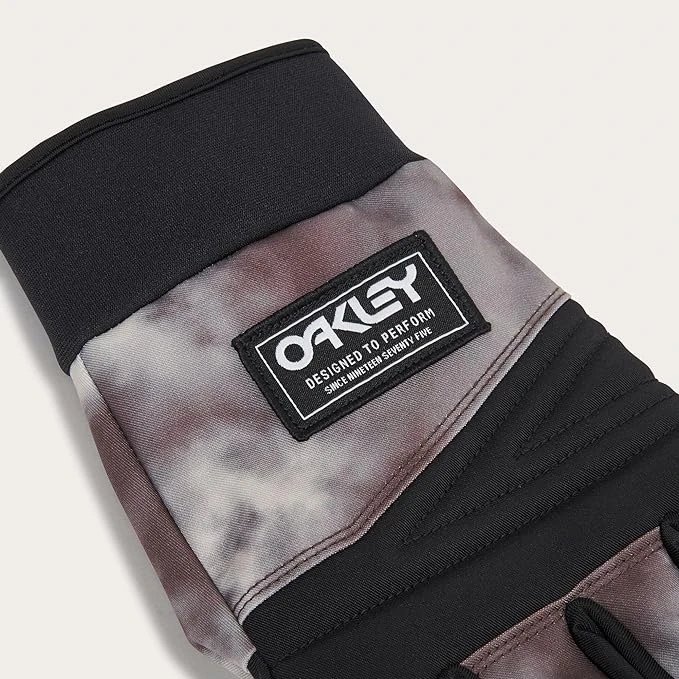 Oakley Printed Bark B1B Gloves Brown Clouds Print 3 Oakley Printed Bark B1B Gloves Brown Clouds Print - Image 3