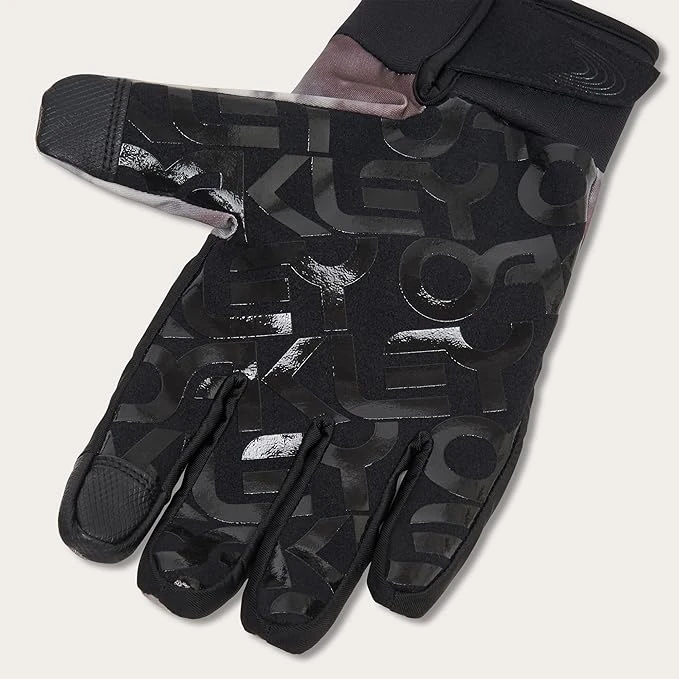 Oakley Printed Bark B1B Gloves Brown Clouds Print 2 Oakley Printed Bark B1B Gloves Brown Clouds Print - Image 2