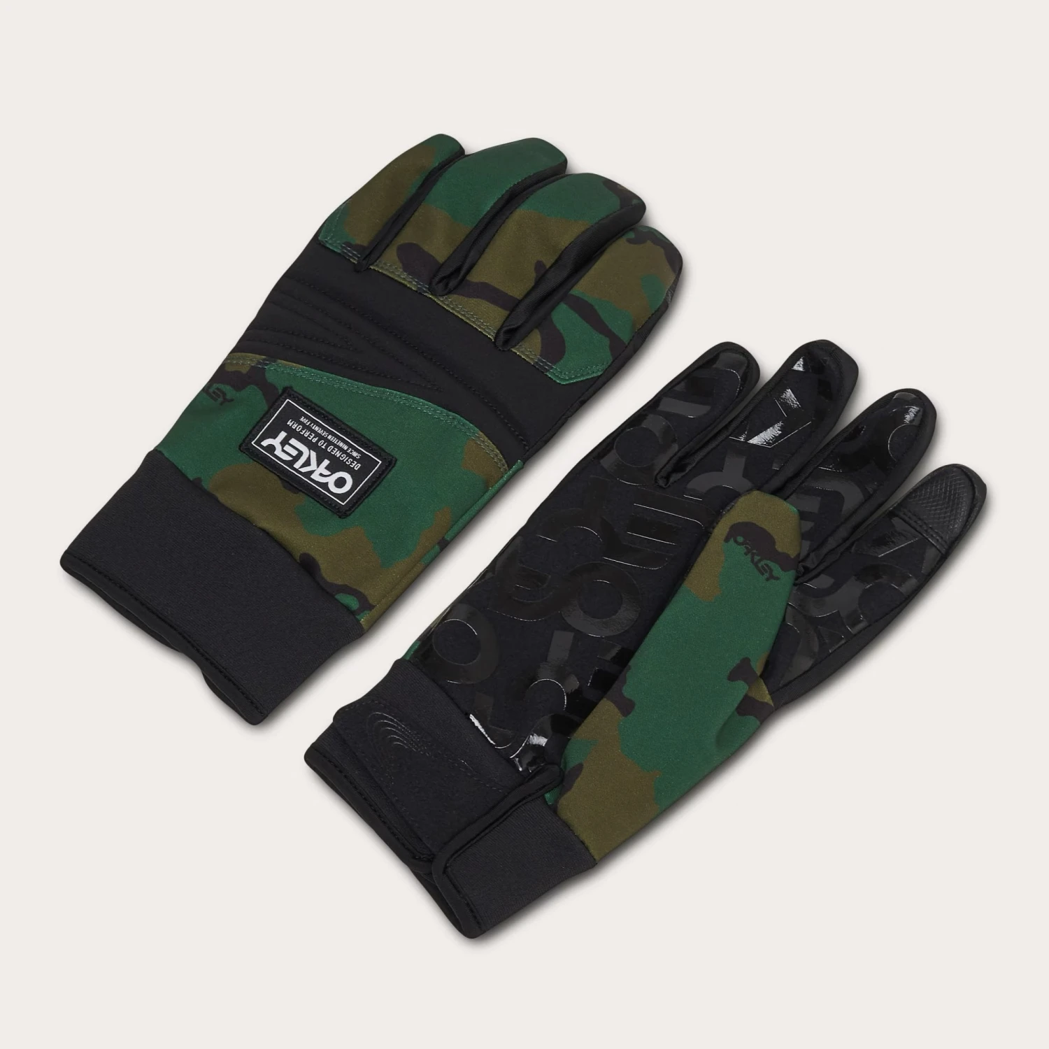 Oakley Printed Bark B1B Gloves Camo Hunter 1 Oakley Printed Bark B1B Gloves Camo Hunter