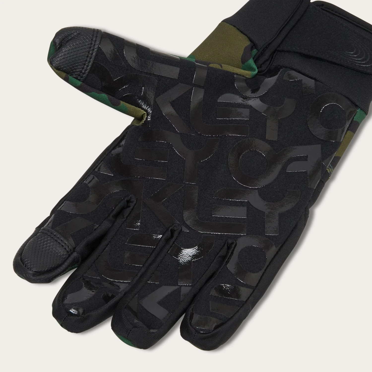 Oakley Printed Bark B1B Gloves Camo Hunter 2 Oakley Printed Bark B1B Gloves Camo Hunter - Image 2