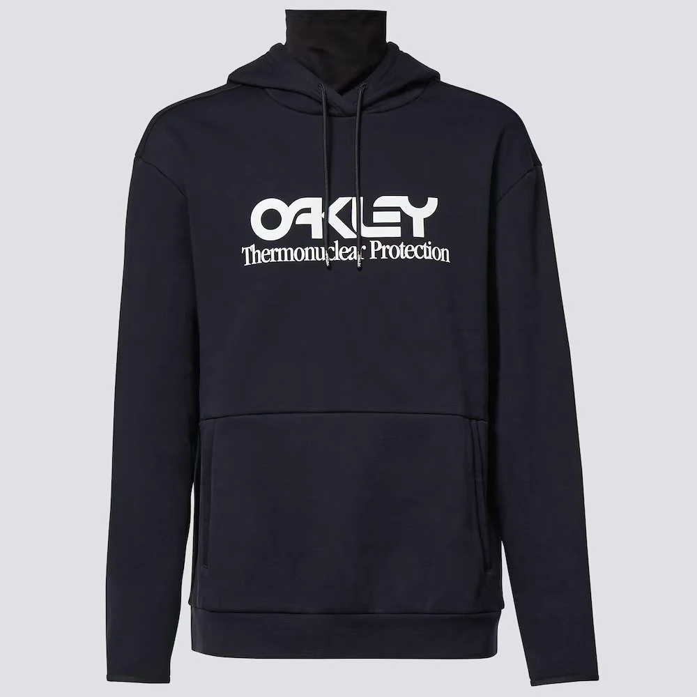 Oakley Rider Long 2.0 Hoodie Black/White 1 Oakley Rider Long 2.0 Hoodie Black/White