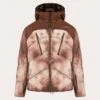 Oakley TC Rykkinn Jacket Brown Clouds Print