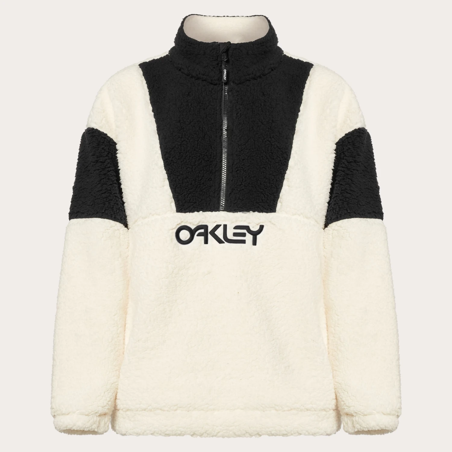 Oakley TNP Ember Half Zip RC Fleece Arctic White 1 Oakley TNP Ember Half Zip RC Fleece Arctic White