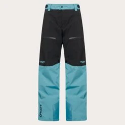 Oakley TNP Lined Shell Pant 2.0 Black/Bright Blue