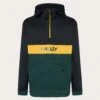 Oakley TNP Nose Grab Softshell Hoodie Black/Hunter Green