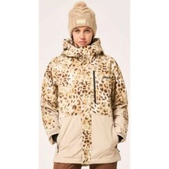 Oakley TNP TBT Insulated Jacket Cheeta Print -Oakley Store oakley tnp tbt insulated jacket cheeta print 758537