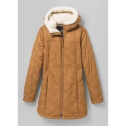 PrAna Esla Coat Camel