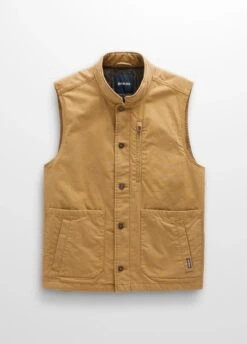 PrAna Trembly Vest Embark Brown