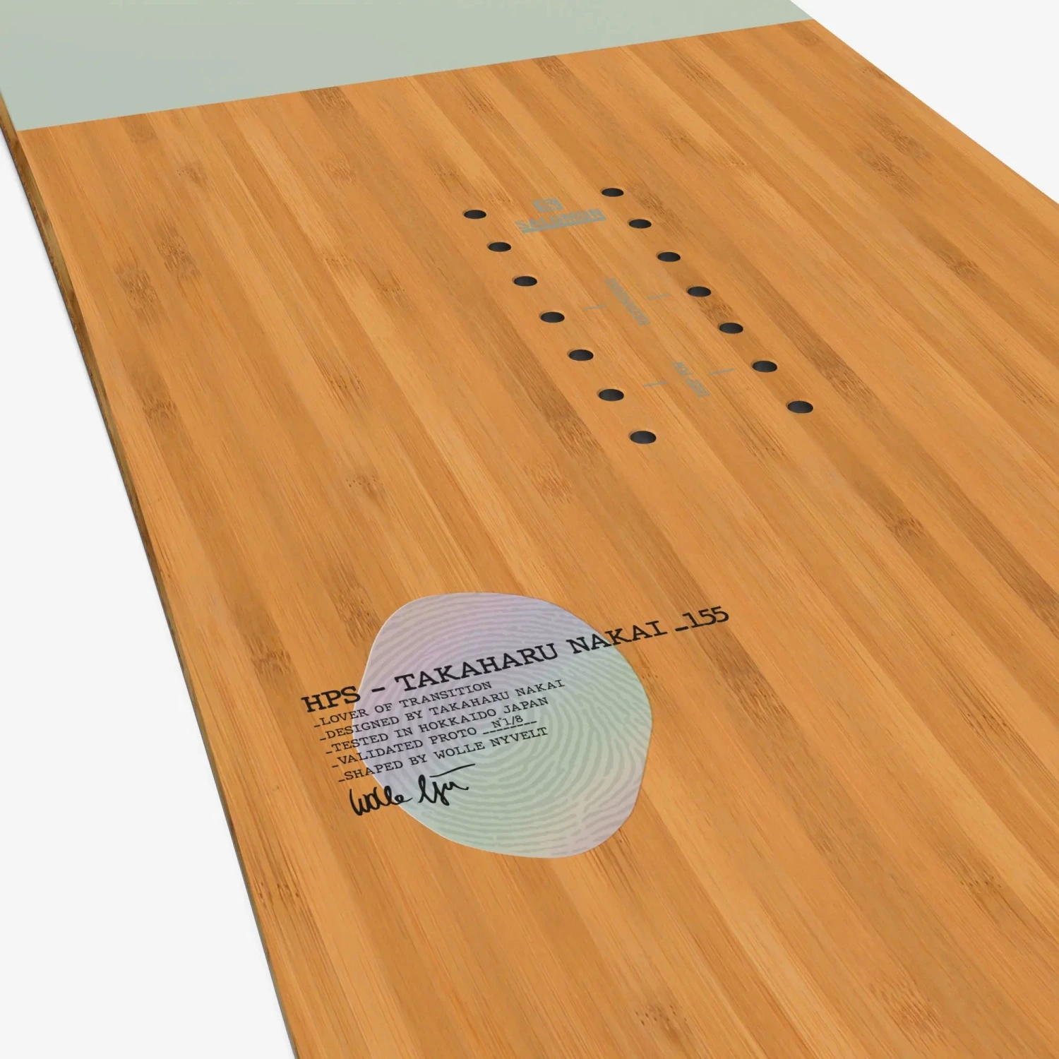 Salomon HPS Takaharu Nakai Snowboard 2023 3 Salomon HPS Takaharu Nakai Snowboard 2023 - Image 3