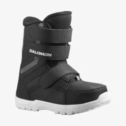 Salomon Junior Whipstar Black/White Snowboard Boots 2023