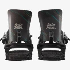 Salomon Nesta Black Bindings 2023 -Oakley Store salomon nesta black bindings 2023 919380