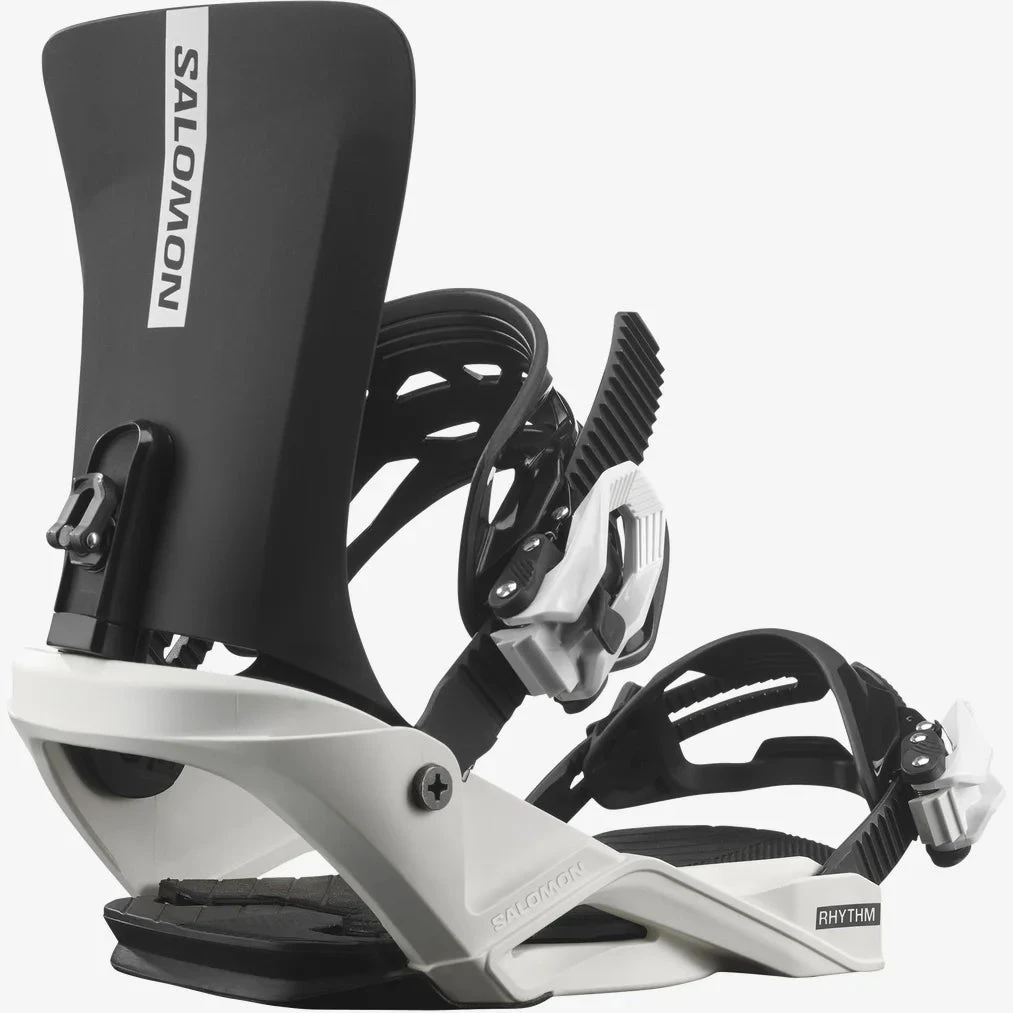 Salomon Rhythm Jr Black White Bindings 2023 1 Salomon Rhythm Jr Black White Bindings 2023