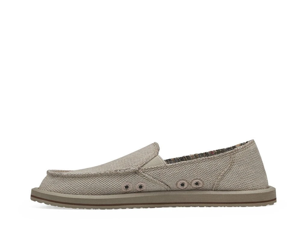 Sanuk Donna Hemp Casual Slip-on Natural 4 Sanuk Donna Hemp Casual Slip-on Natural - Image 4