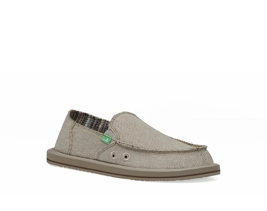 Sanuk Donna Hemp Casual Slip-on Natural 2 Sanuk Donna Hemp Casual Slip-on Natural - Image 2