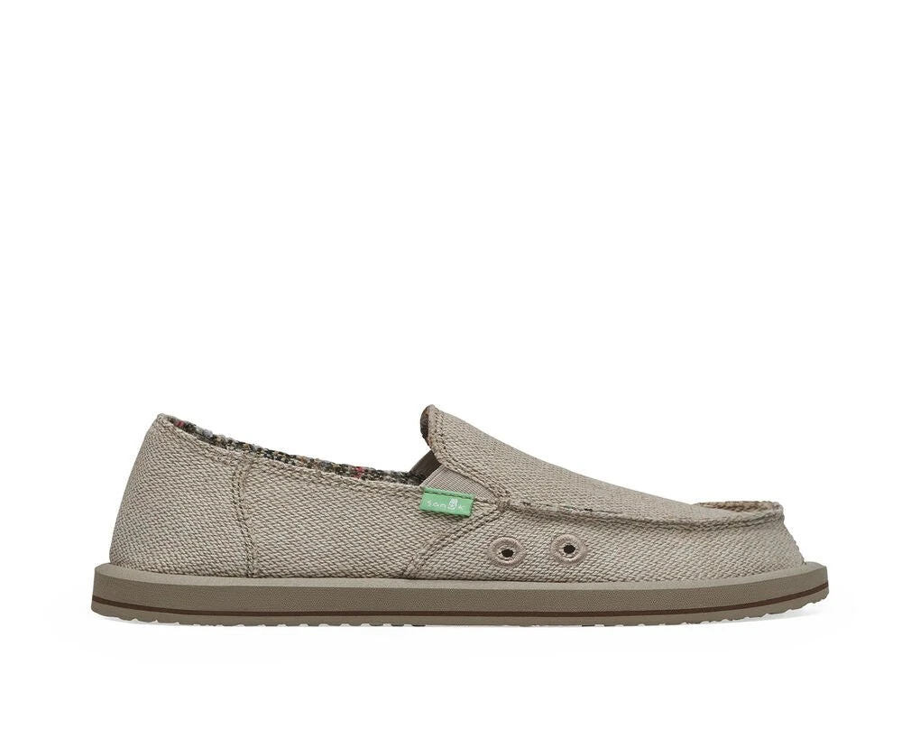 Sanuk Donna Hemp Casual Slip-on Natural 1 Sanuk Donna Hemp Casual Slip-on Natural