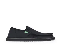 Sanuk Sidewalk Surfer Slip-on Black