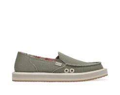 Sanuk Twinny ST Casual Slip-on Black/White